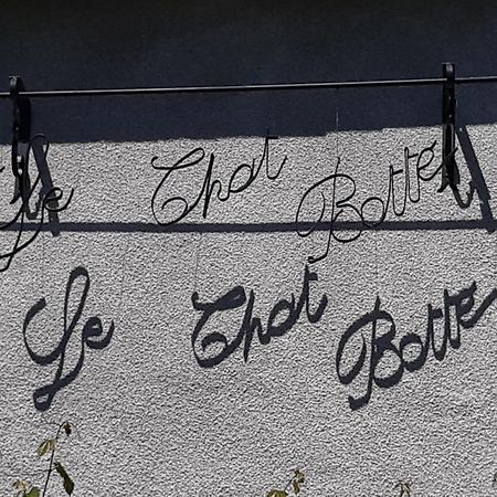 Chambre D'Hotes Le Chat Botte Espédaillac Eksteriør billede