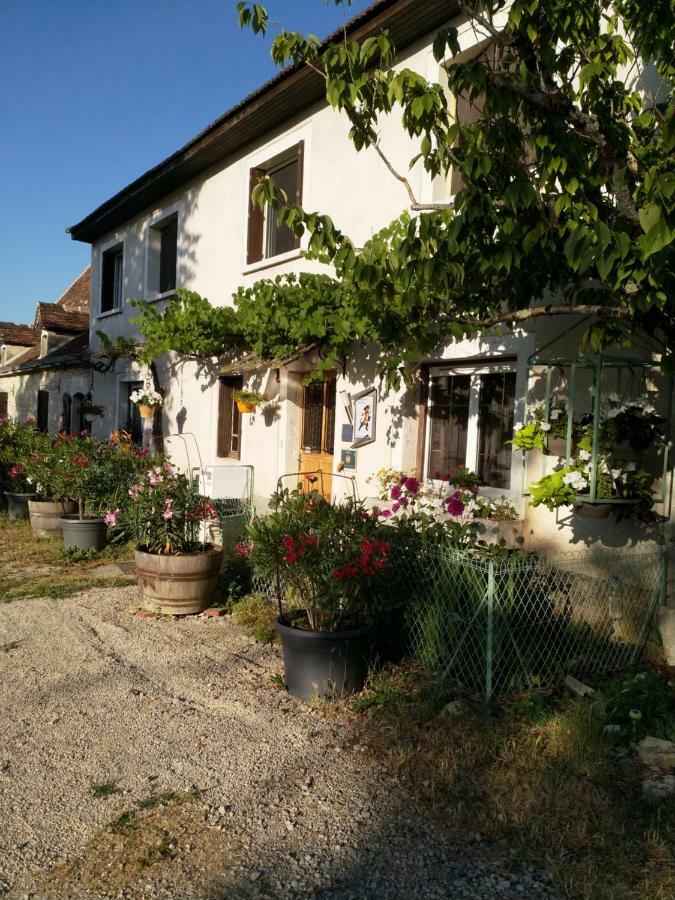 Chambre D'Hotes Le Chat Botte Espédaillac Eksteriør billede